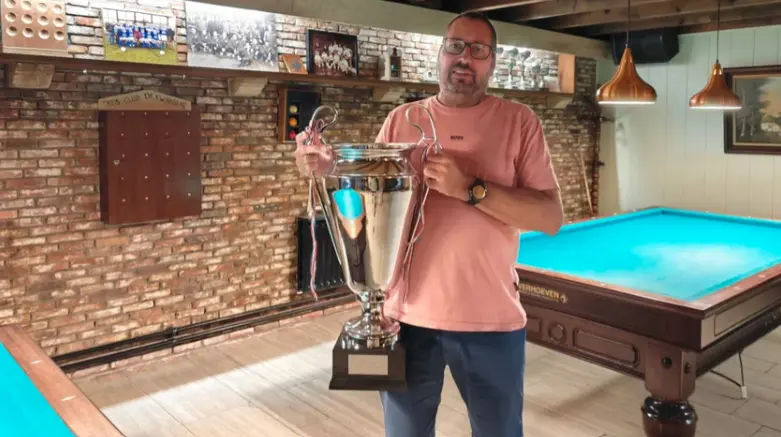 Grote prijs Rietje Snellen - Winnaar 2025 - Biljarten bij Calva Café Rijsbergen